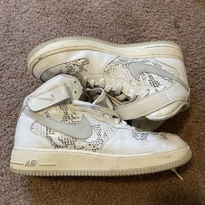2006 Nike Air Force 1 “snakeskin”